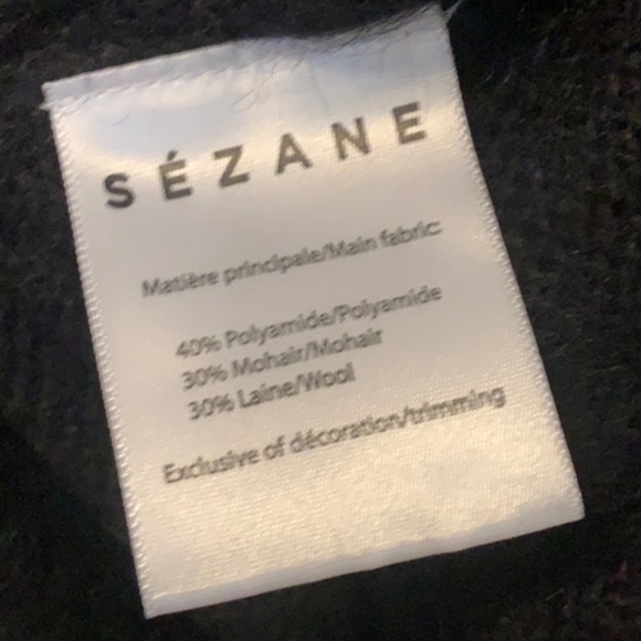 Sezane Elliott Sweater Mohair Wool Blend - Picture 7 of 7